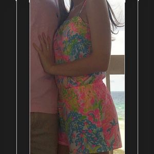 Lily Pulitzer romper
